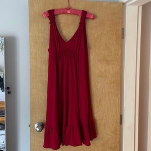Red BCBG Dress